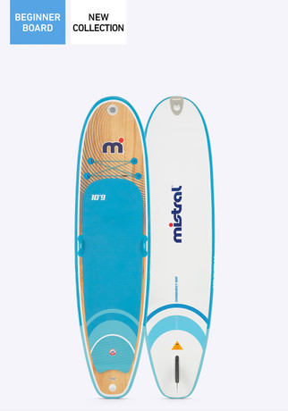 Mistral Tabla Inflable de Paddle Surf (Vivid 10'6) 