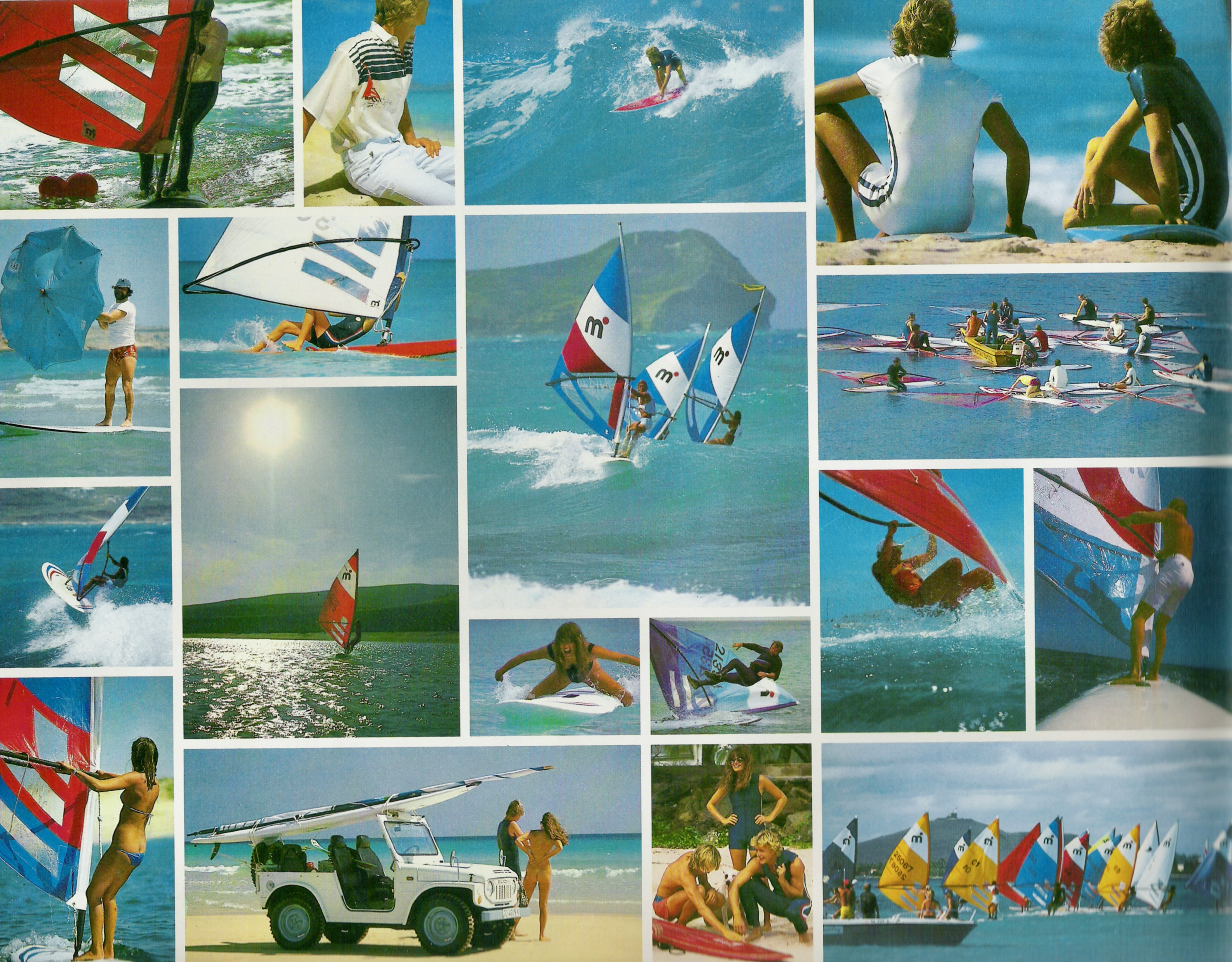 Mistral in 1979 - The Original Lifestyle Brand